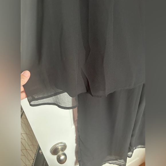 Roaman's Classic Black Pants Suit - Picture 3 of 5